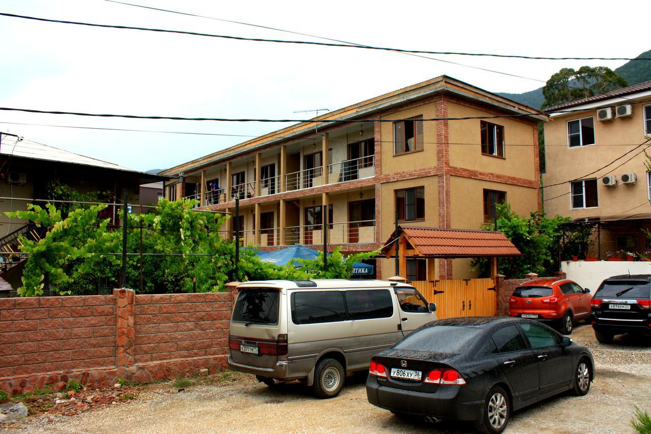 Runo Guest House ガグラ エクステリア 写真