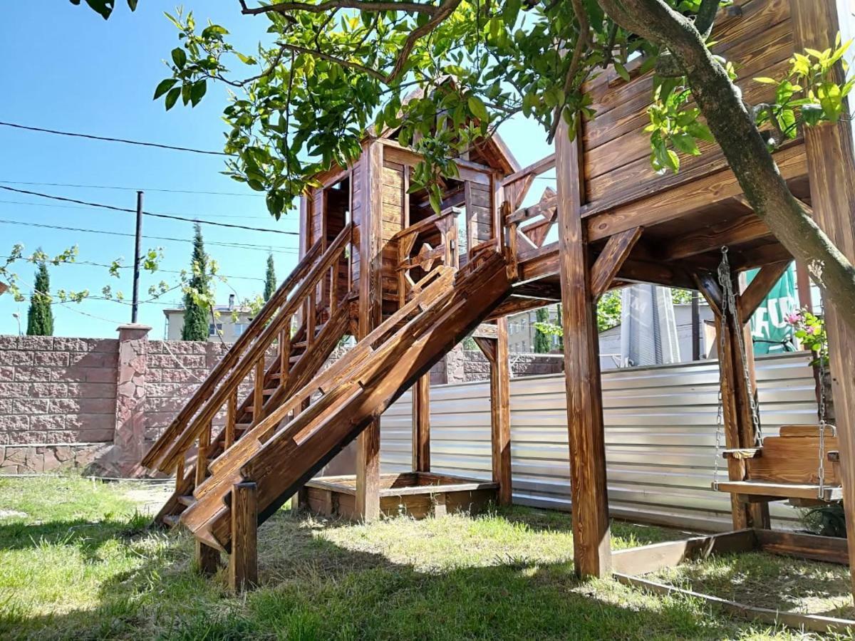 Runo Guest House ガグラ エクステリア 写真